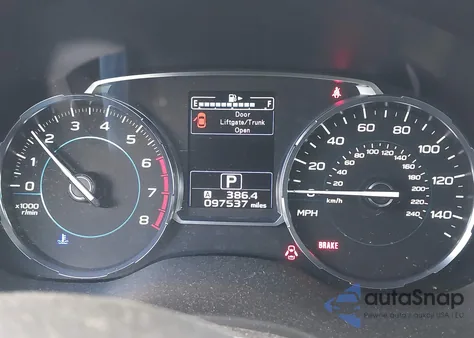 2017 Subaru Forester 2.5I Limited from USA, damaged, VIN JF2SJAJC6HH549835